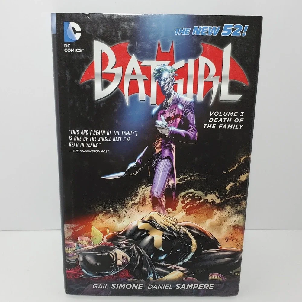 DC Comics Graphic Novel Batgirl Vol‎ 3 Death of the Family Hardcover # New 52